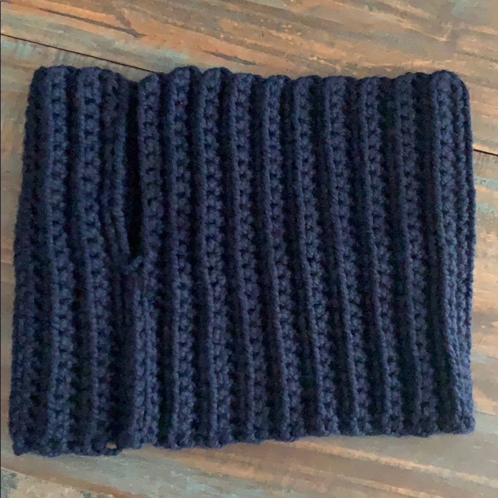 Handmade Crocheted Cowl Scarf